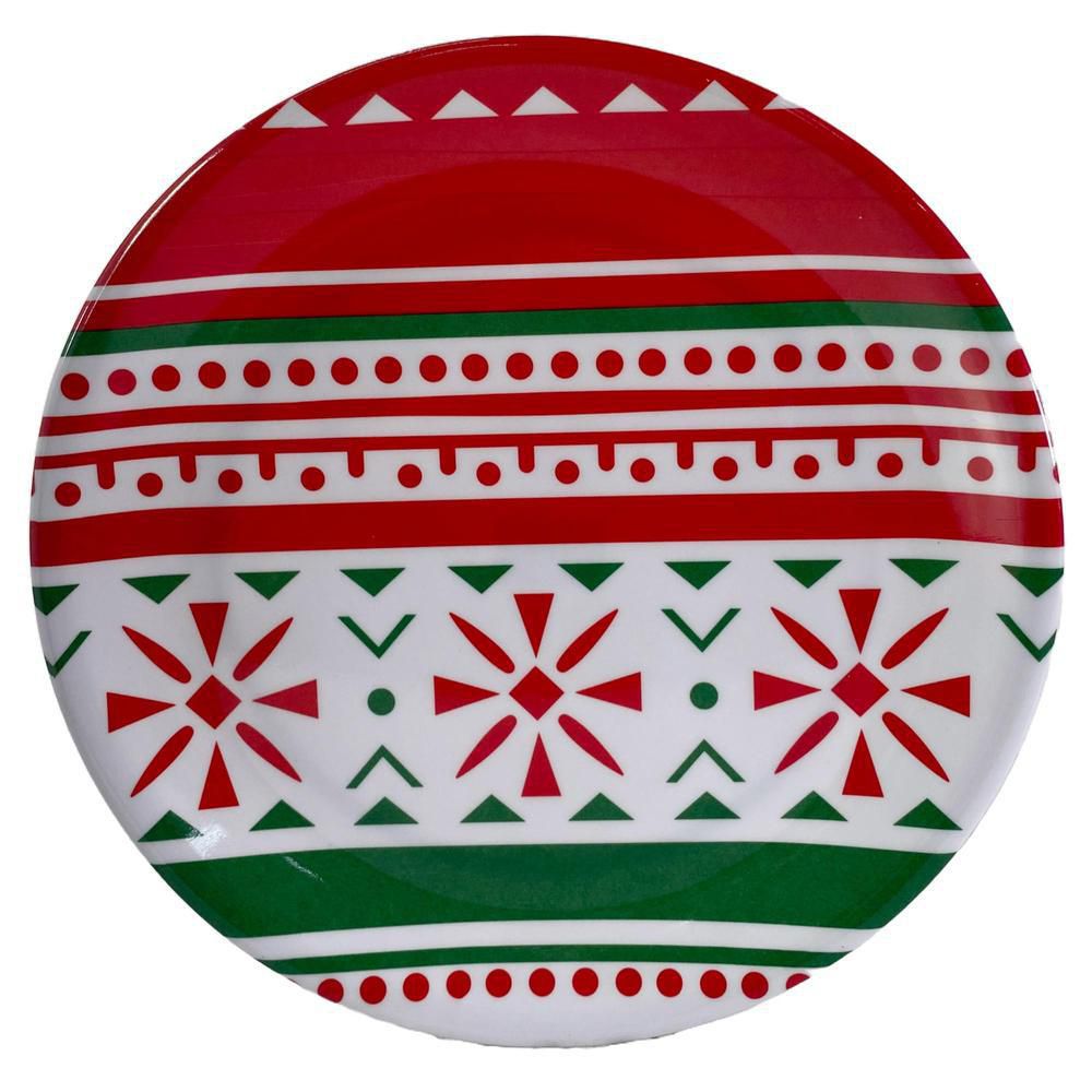 Plato dia redondo navideno FINLANDEK 1807800144 img #1