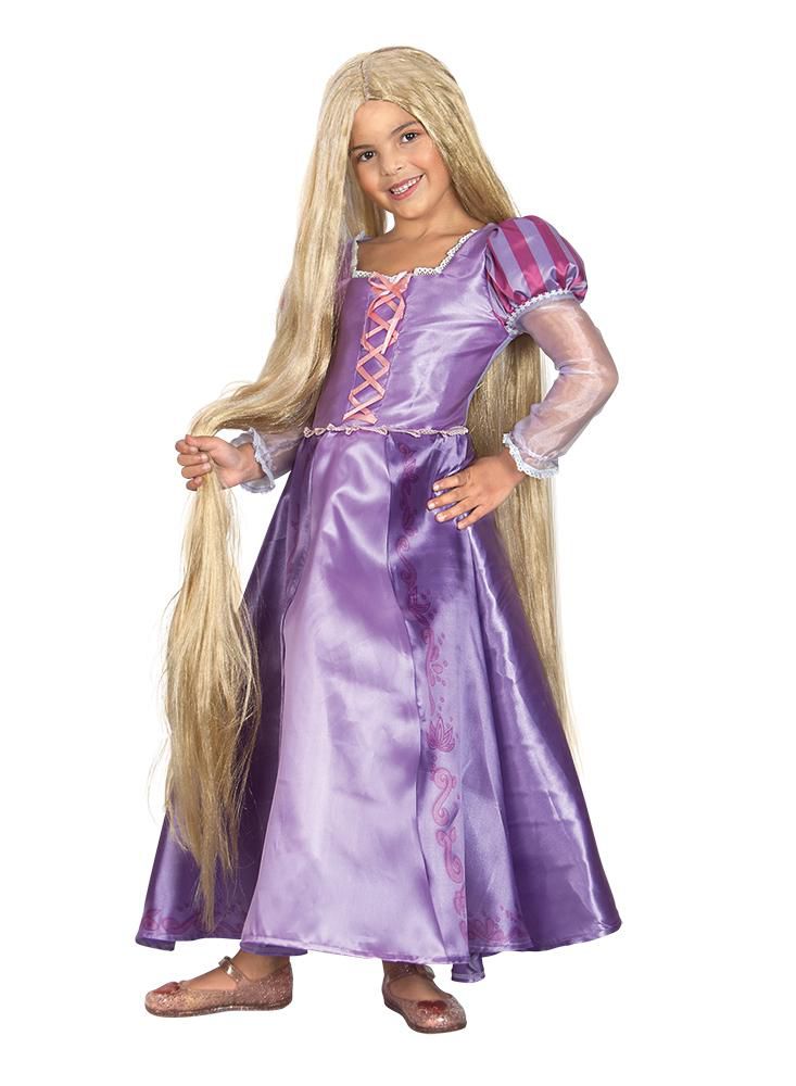 Disfraz Por Siempre Rapunzel Std DISNEY DNY 0213