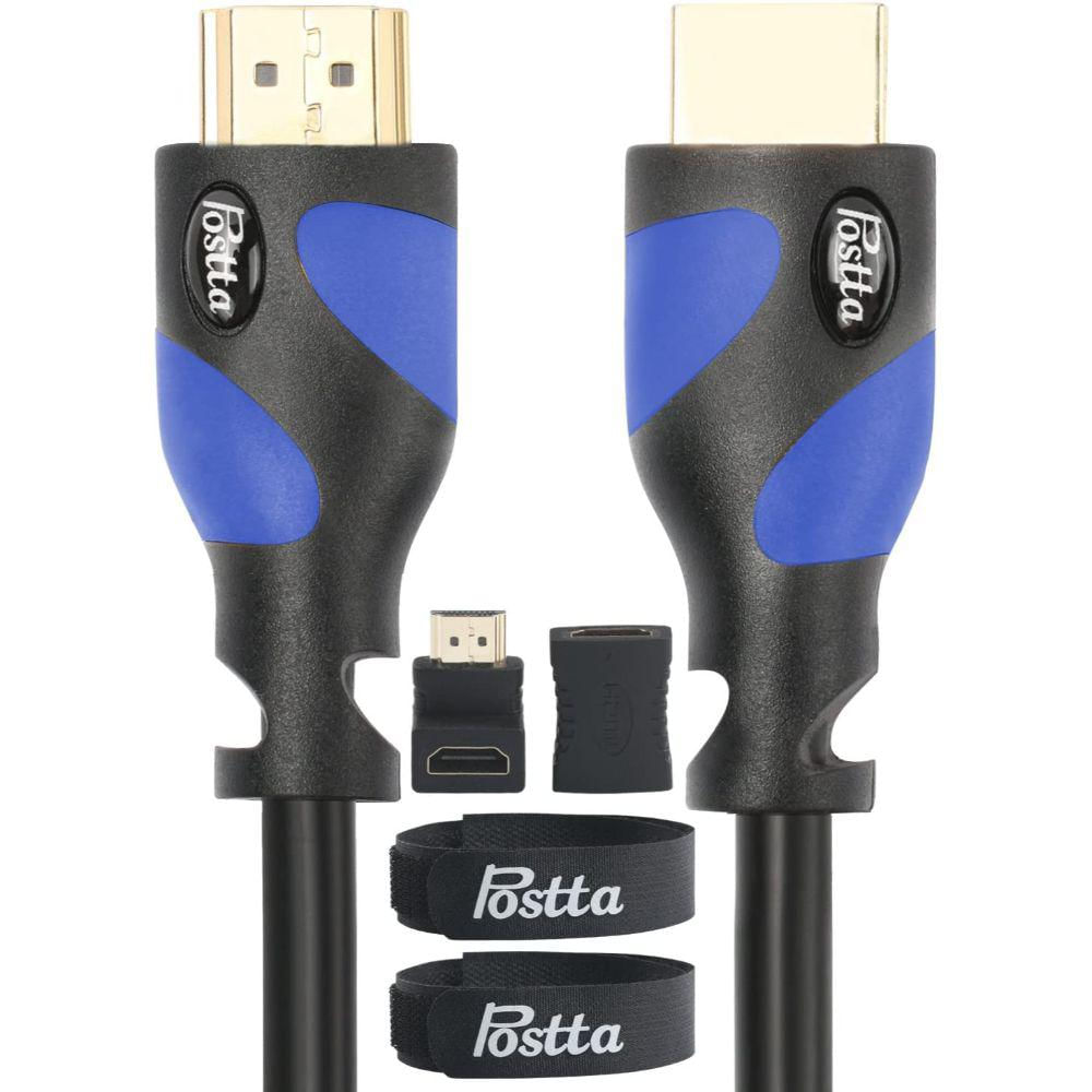 Cable Ultra Hdmi Con Ataduras De Cables Postta img #1