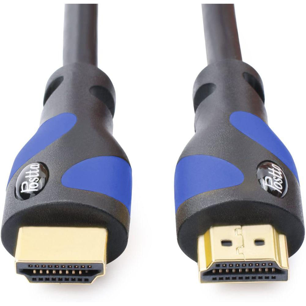 Cable Ultra Hdmi Con Ataduras De Cables Postta img #2