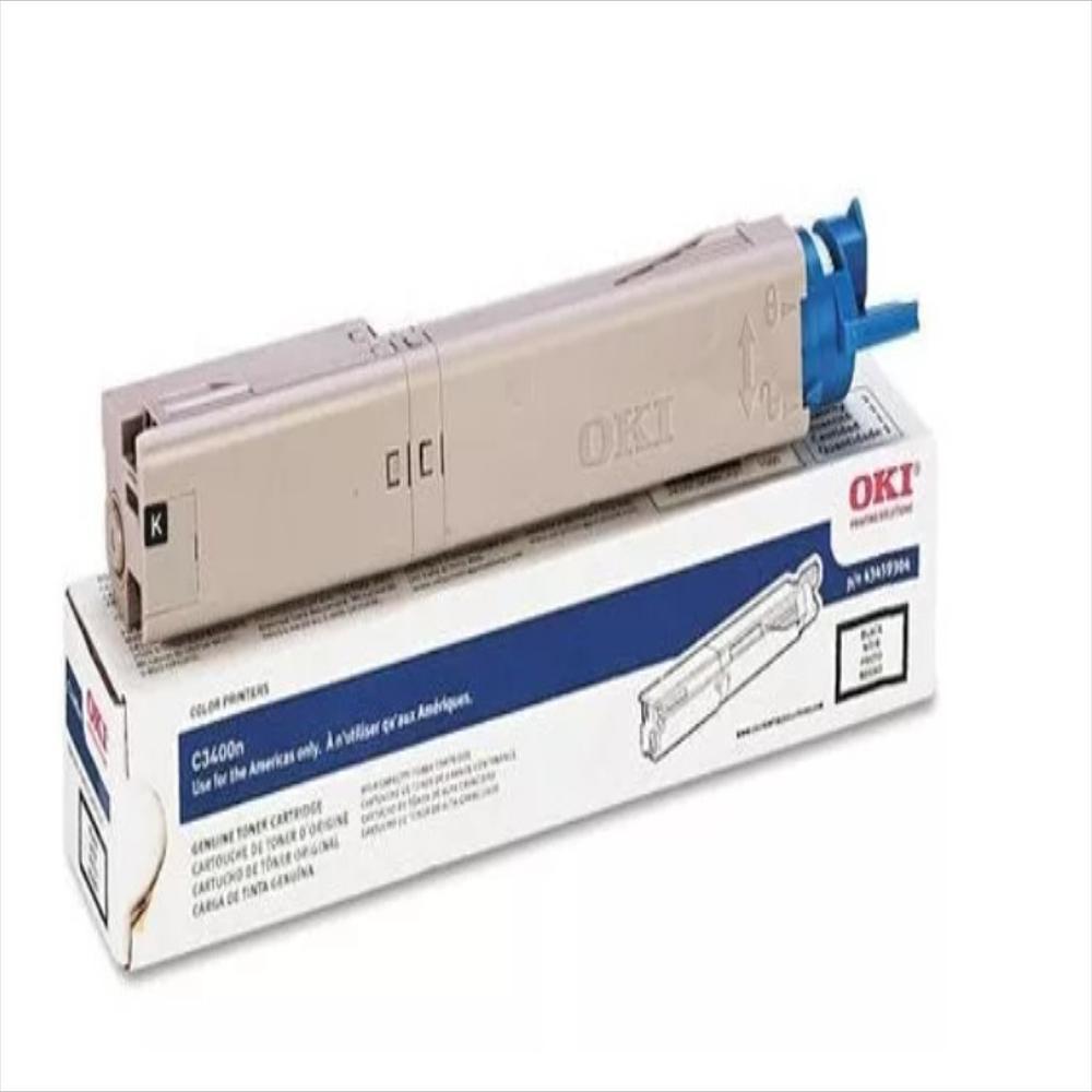 Toner Oki 43459304 Negro C3400 3530 3600 img #2
