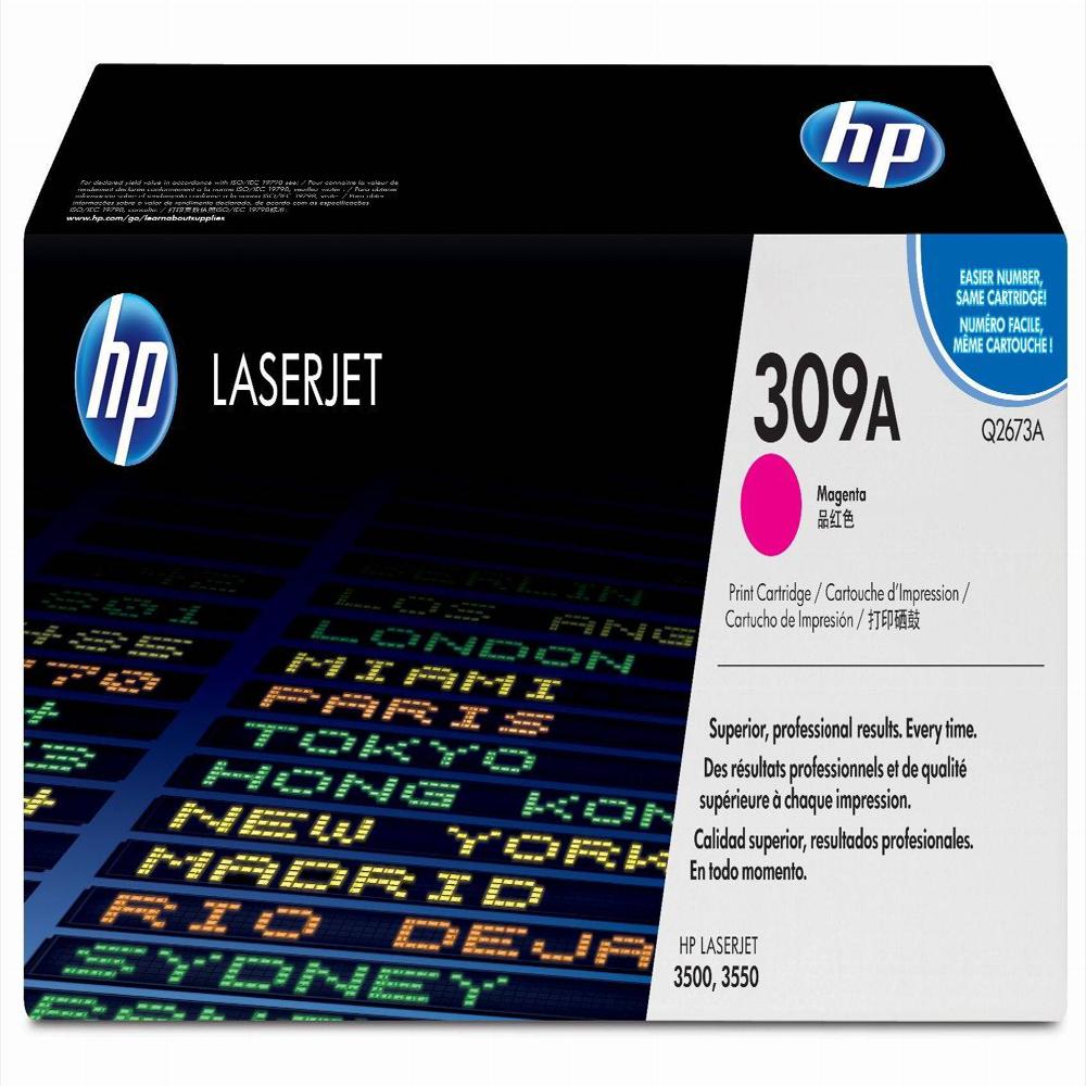 Toner Hp Q2673a Color Magenta img #1