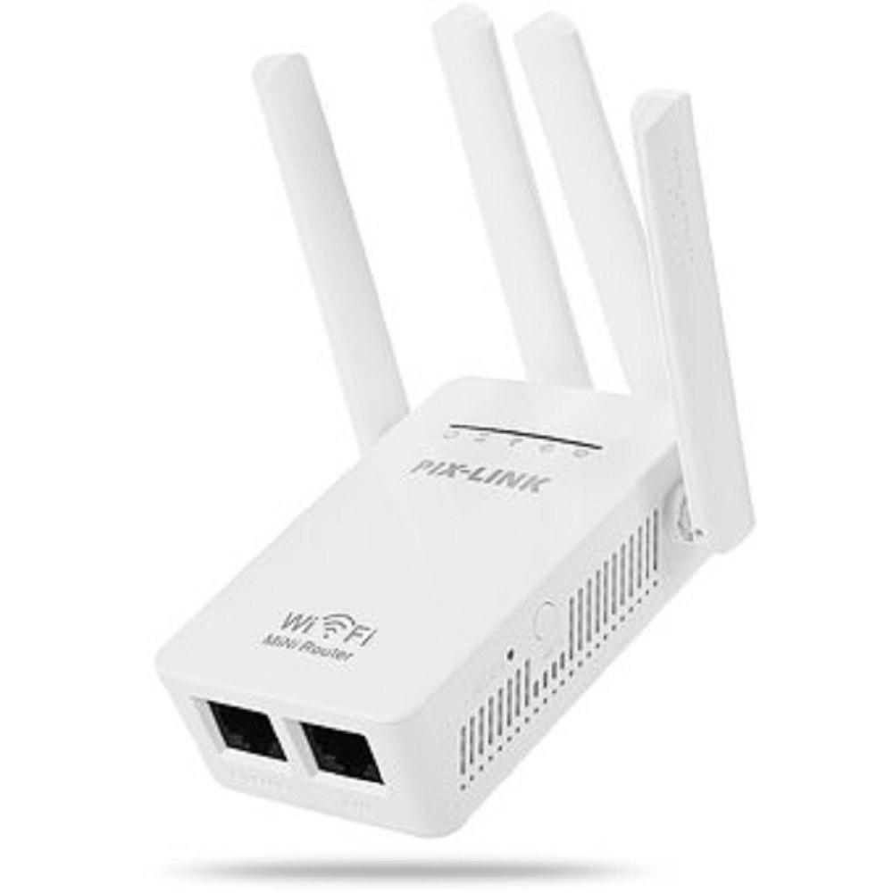 Router Repetidor Wifi Ap Pix Link Lv Wr09 300 Mbps