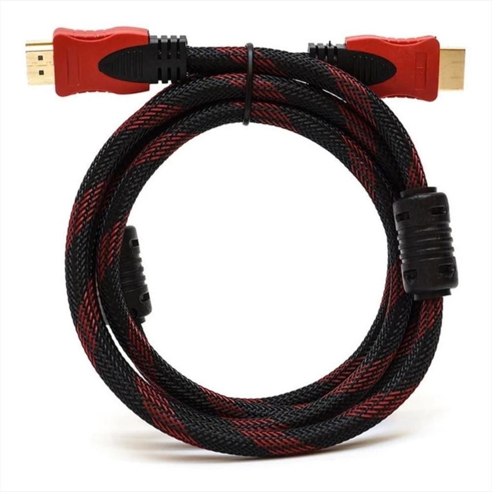Cable Hdmi De 10M Mallado Alta Velocidad 1080P 4K