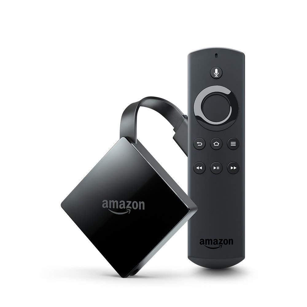 Amazon Fire Tv 4K Covertidor A Smart Tv Negro