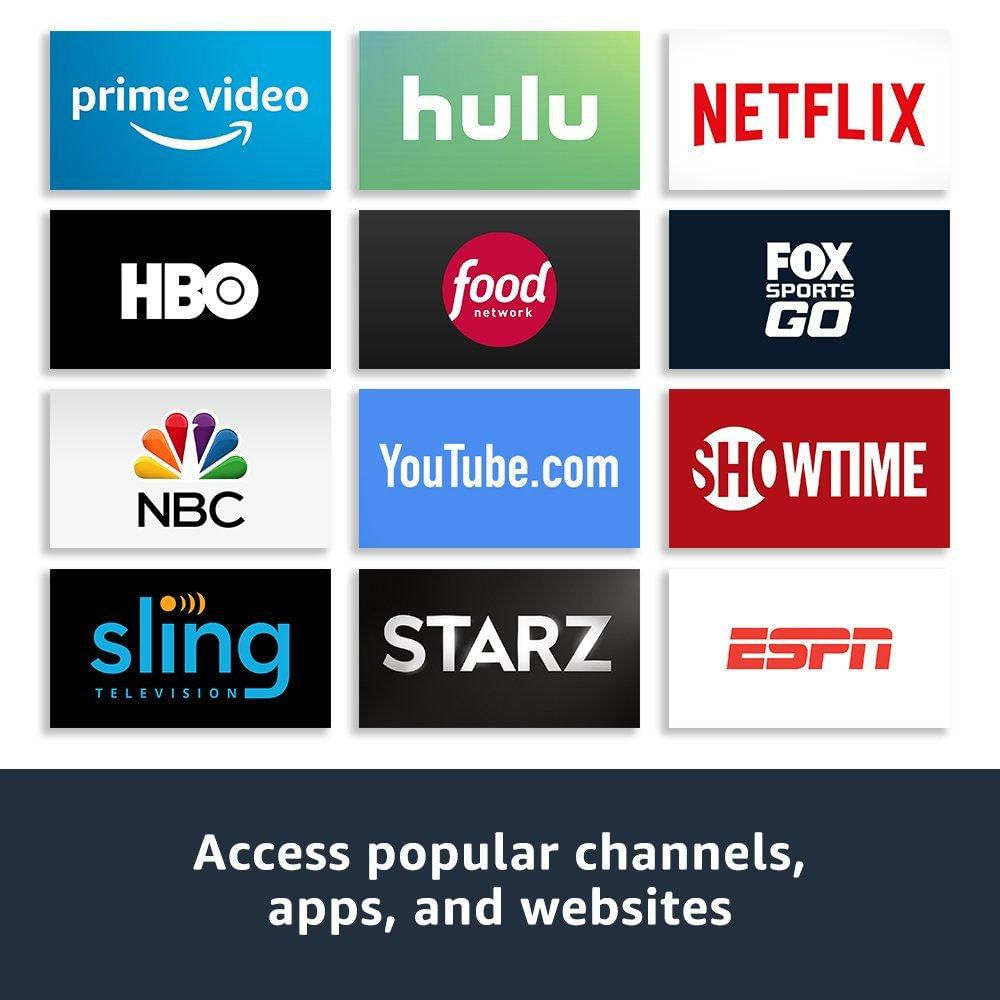Amazon Fire Tv 4K Covertidor A Smart Tv Negro img #4