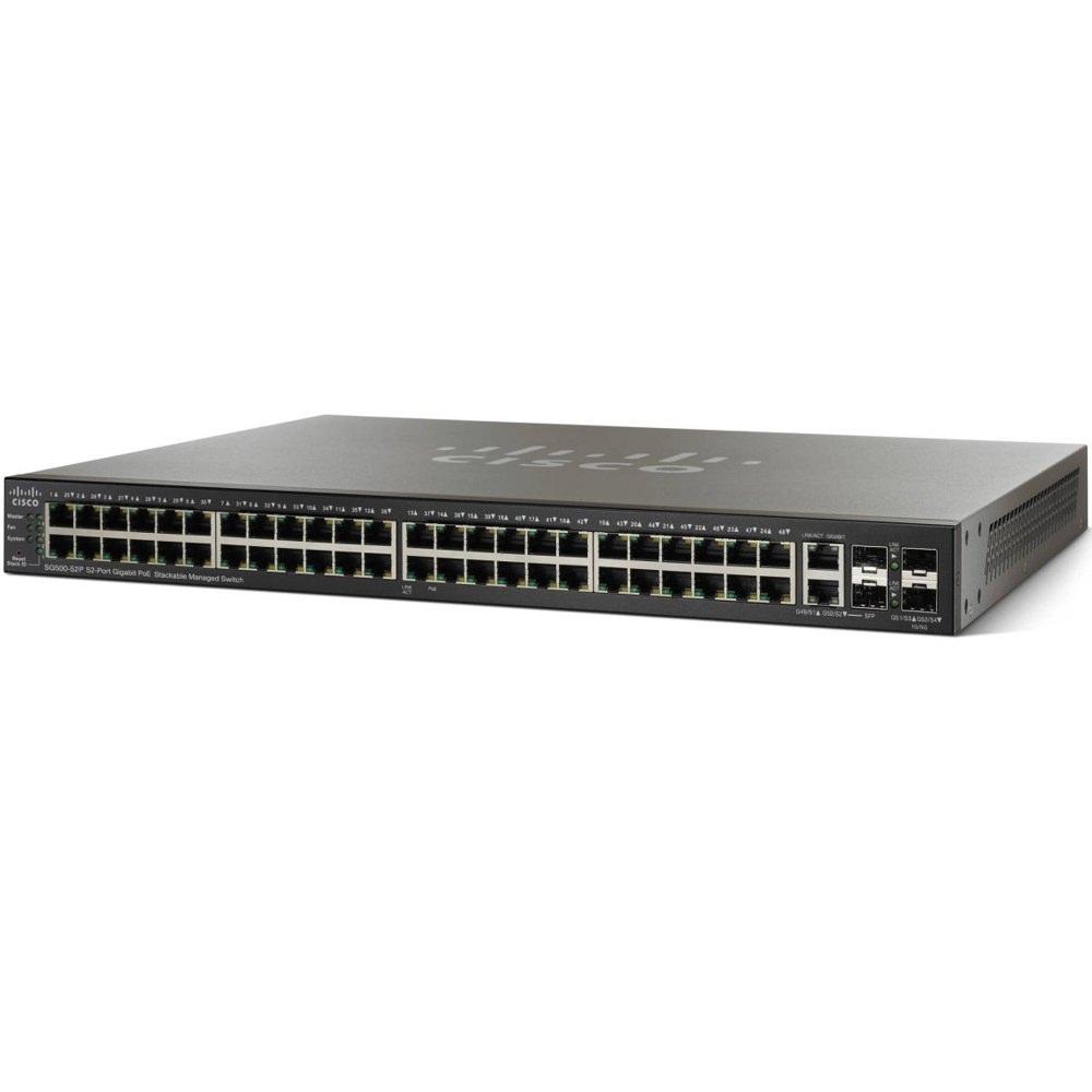Switch Cisco Sg500 52P 48Port Negro img #2