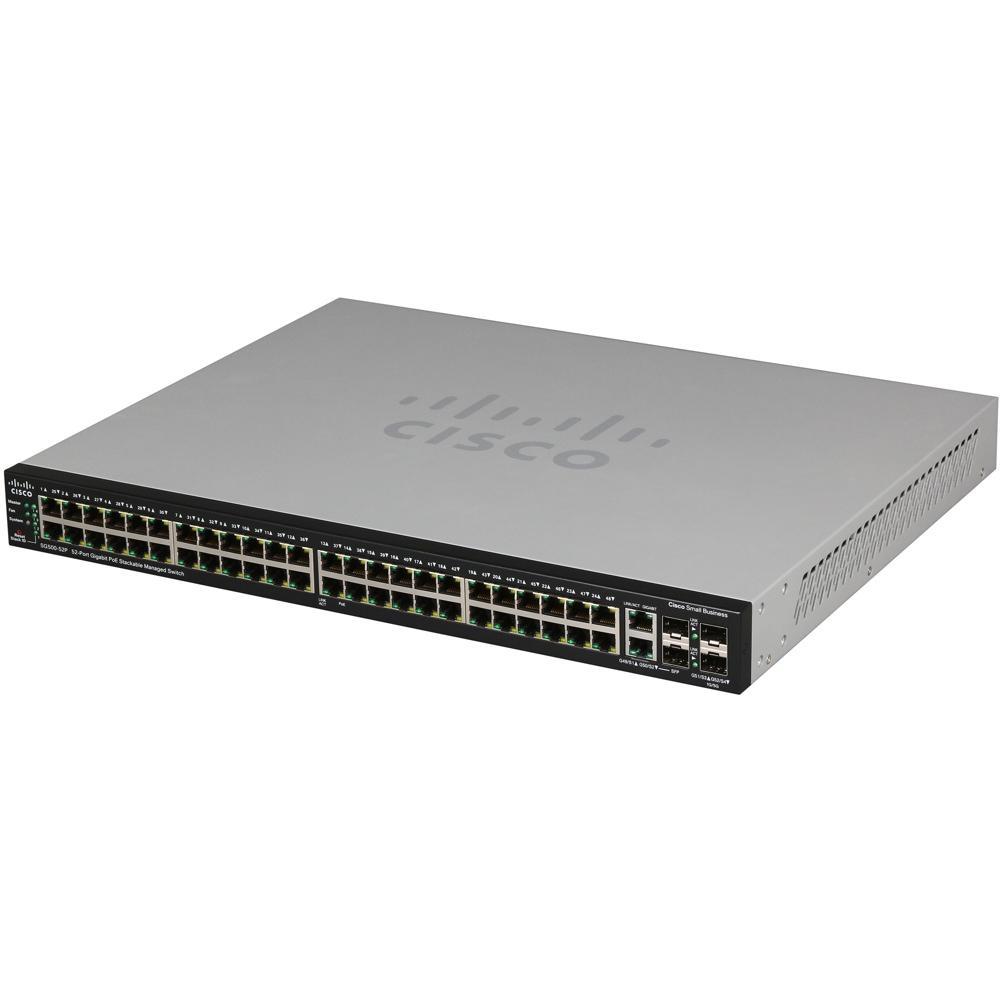 Switch Cisco Sg500 52P 48Port Negro img #3