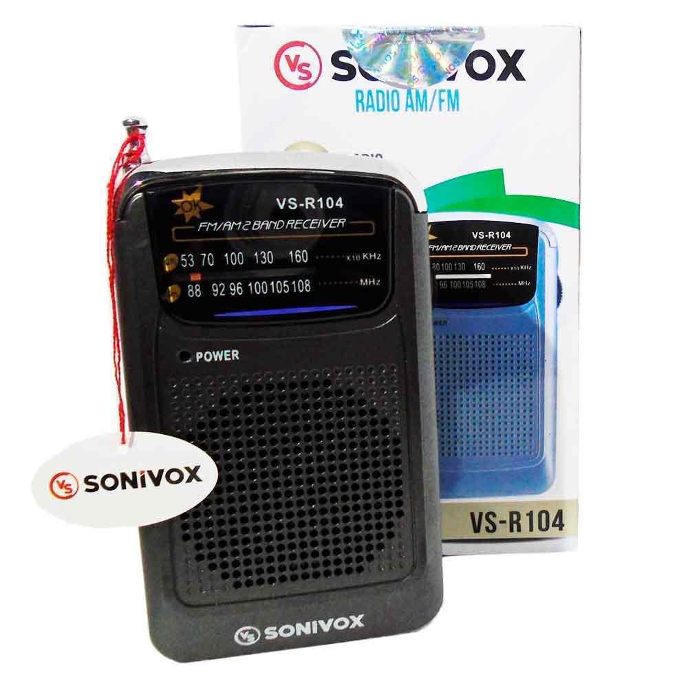 Radio Am/Fm Sonivox Vs R 104 img #2