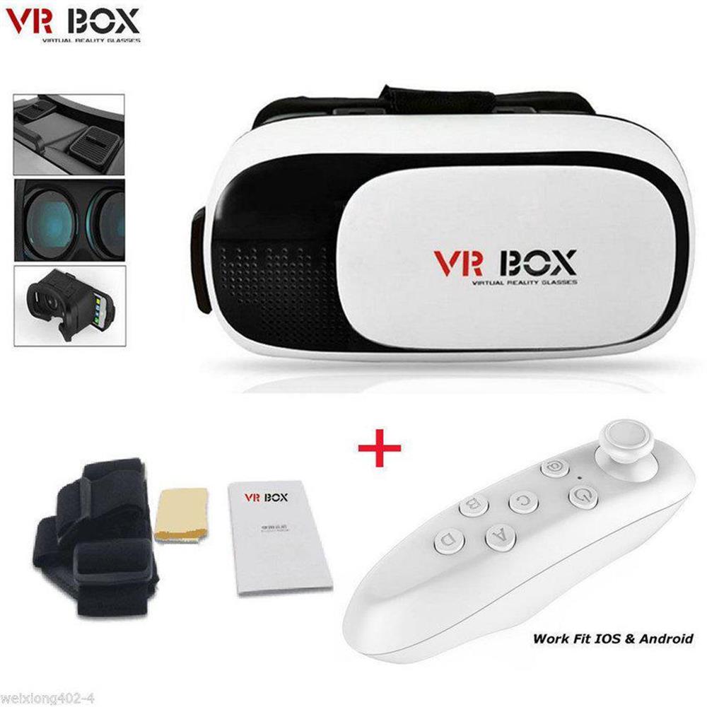 Gafas Realidad Virtual Vr Box 2.0 + Control Bluetooth img #2