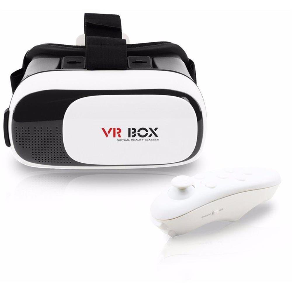 Gafas Realidad Virtual Vr Box 2.0 + Control Bluetooth img #3