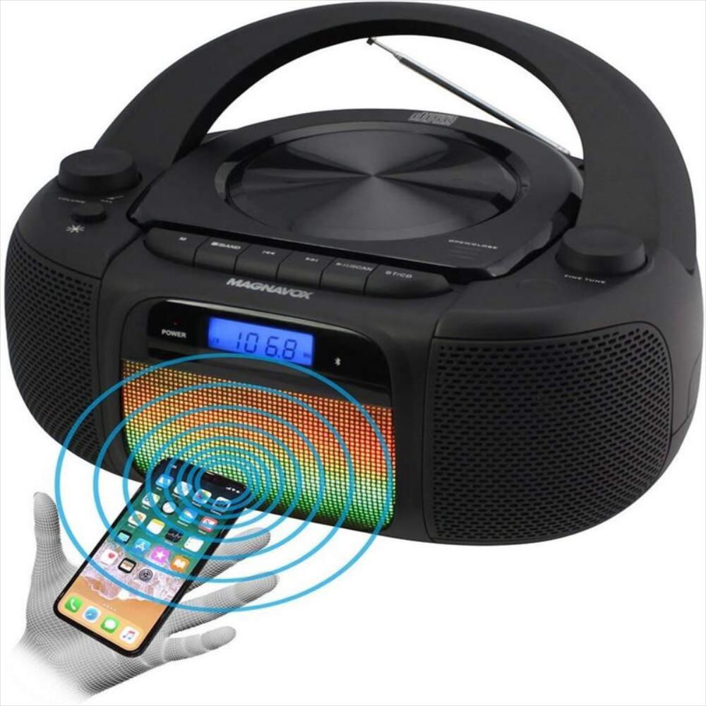 Reproductor De Cd Con Radio Am Fm Digital img #1