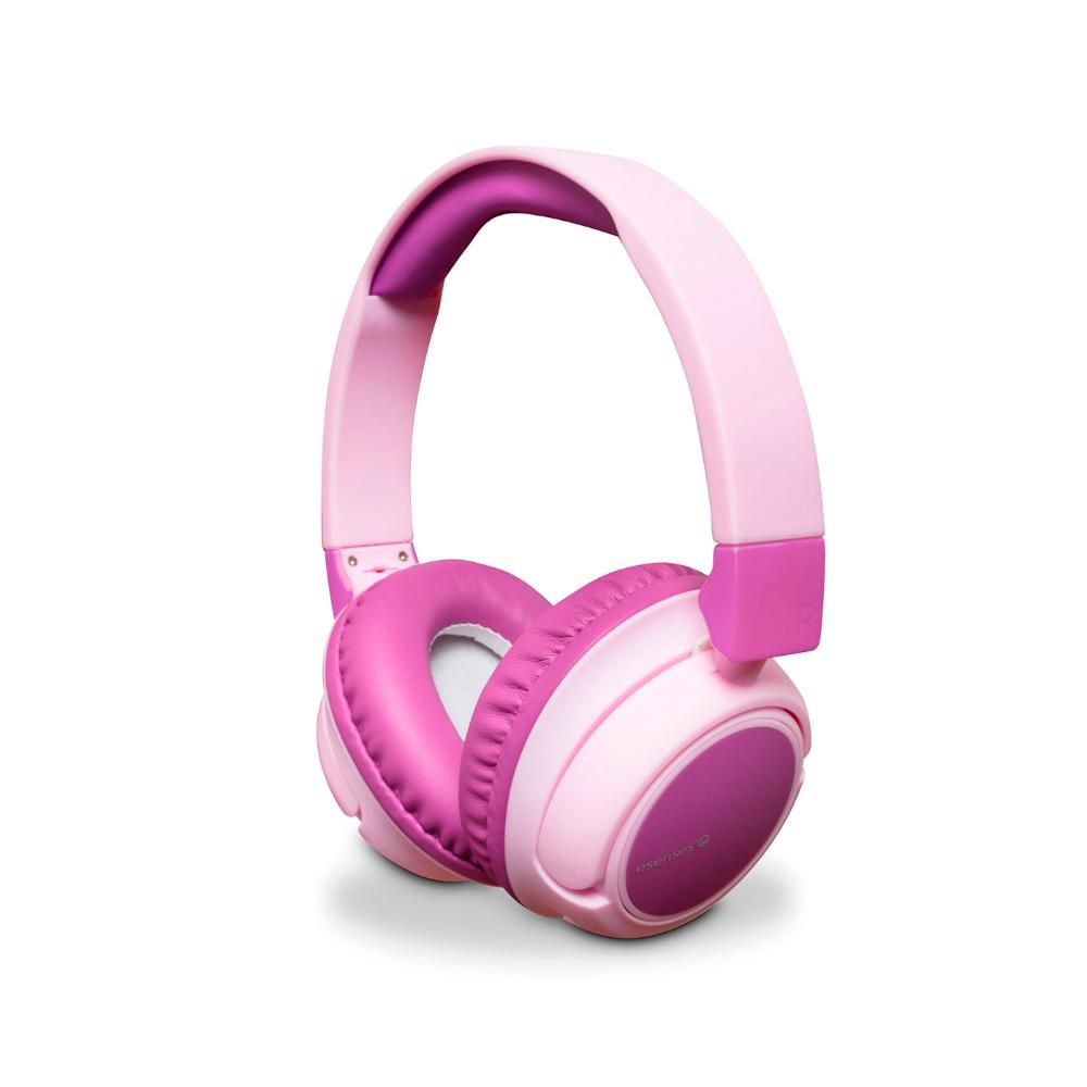 Audifonos ESENSES Diadema Audifono On Ear Kids Bluth Rosado Rosado img #1