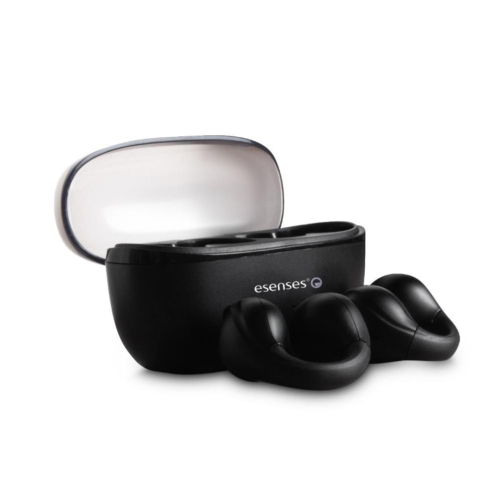 Audifonos ESENSES Inalambrico Audífonos Bluth Clip De Orejang Negro img #2