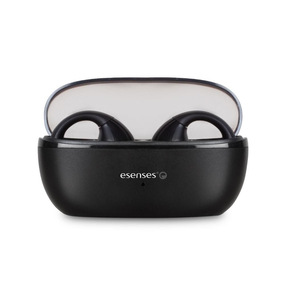 Audifonos ESENSES Inalambrico Audífonos Bluth Clip De Orejang Negro img #3