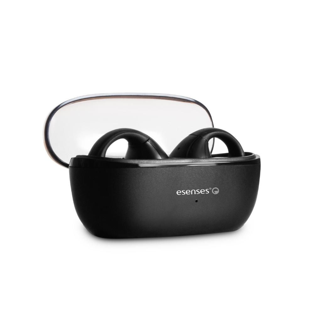 Audifonos ESENSES Inalambrico Audífonos Bluth Clip De Orejang Negro img #4