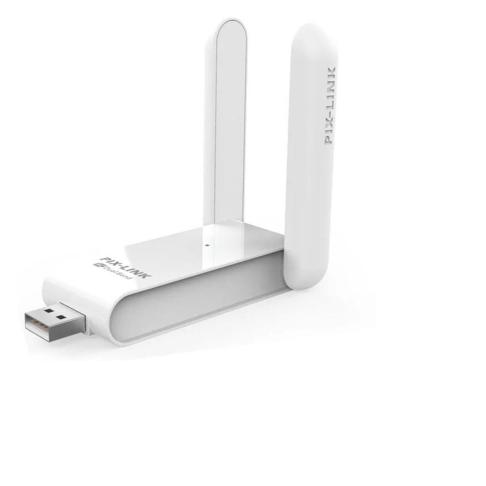 Rompemuros Usb Wifi 600M Inalambrico Doble Banda Pix Link img #2