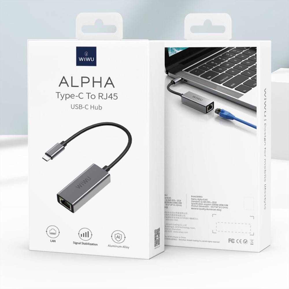 Adaptador Tipo C A Rj45 Cable De Red Ethernet img #3