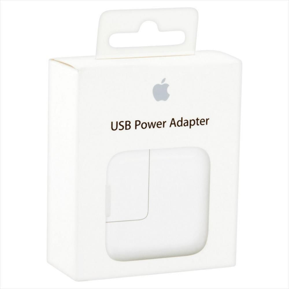 Cargador Original Apple Usb De 12W + Cable Original Usb A Conector Lightning De 2M