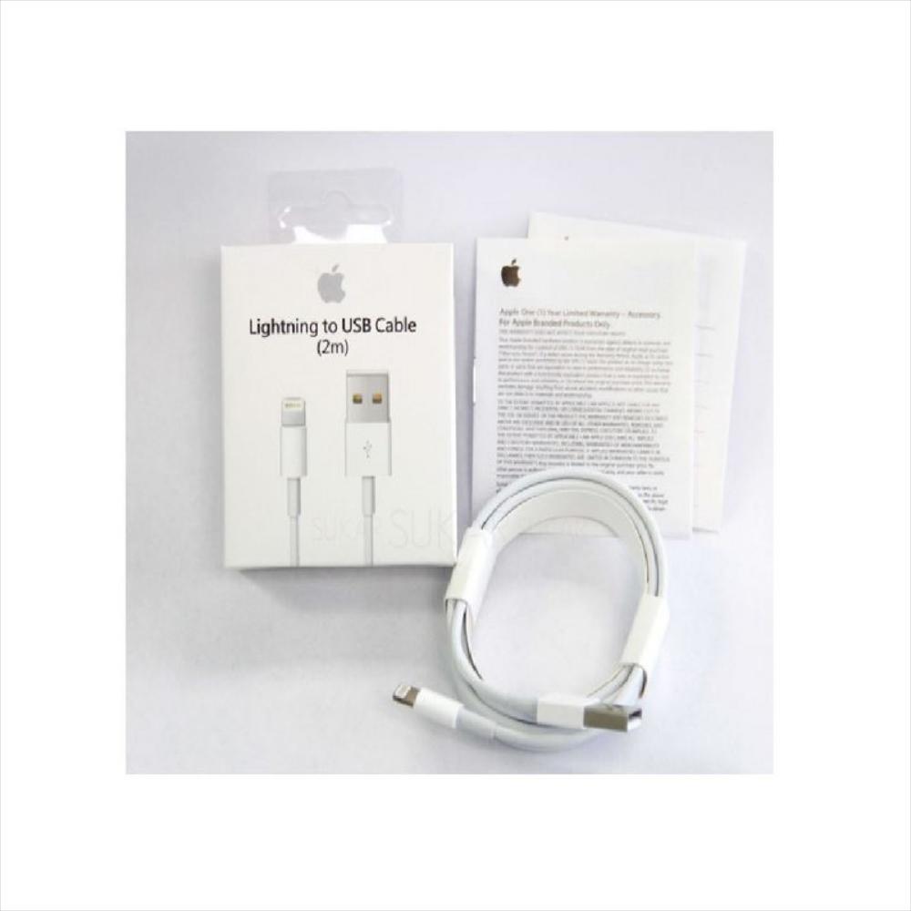 Cargador Original Apple Usb De 12W + Cable Original Usb A Conector Lightning De 2M img #9