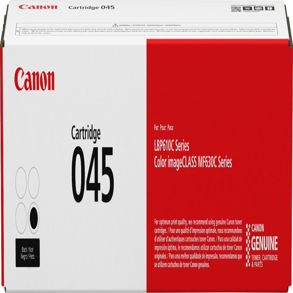 Cartucho De Toner Canon 045 Color Negro Para 1400 Paginas img #2