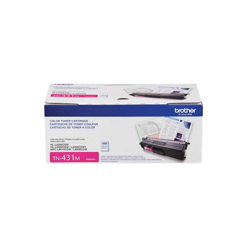 Cartucho De Toner Brother Tn431m Magenta img #3