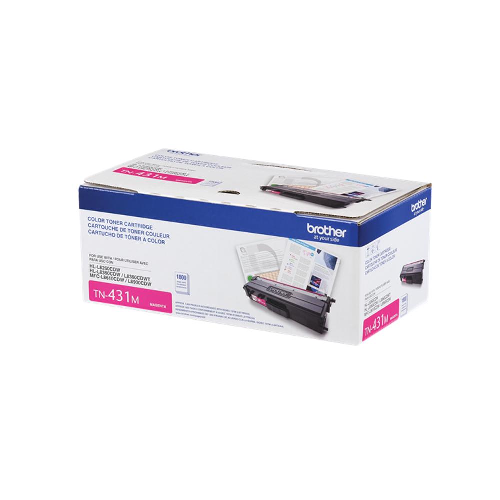 Cartucho De Toner Brother Tn431m Magenta img #4
