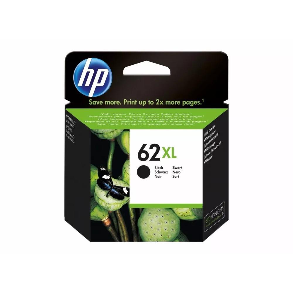 Cartucho De Tinta Hp 62Xl Original Negro C2p05al img #1