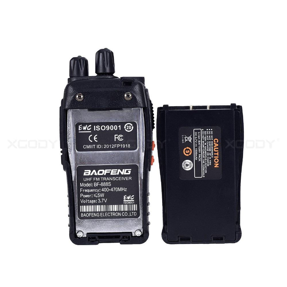 Radio Telefono Baofeng X 2 img #5