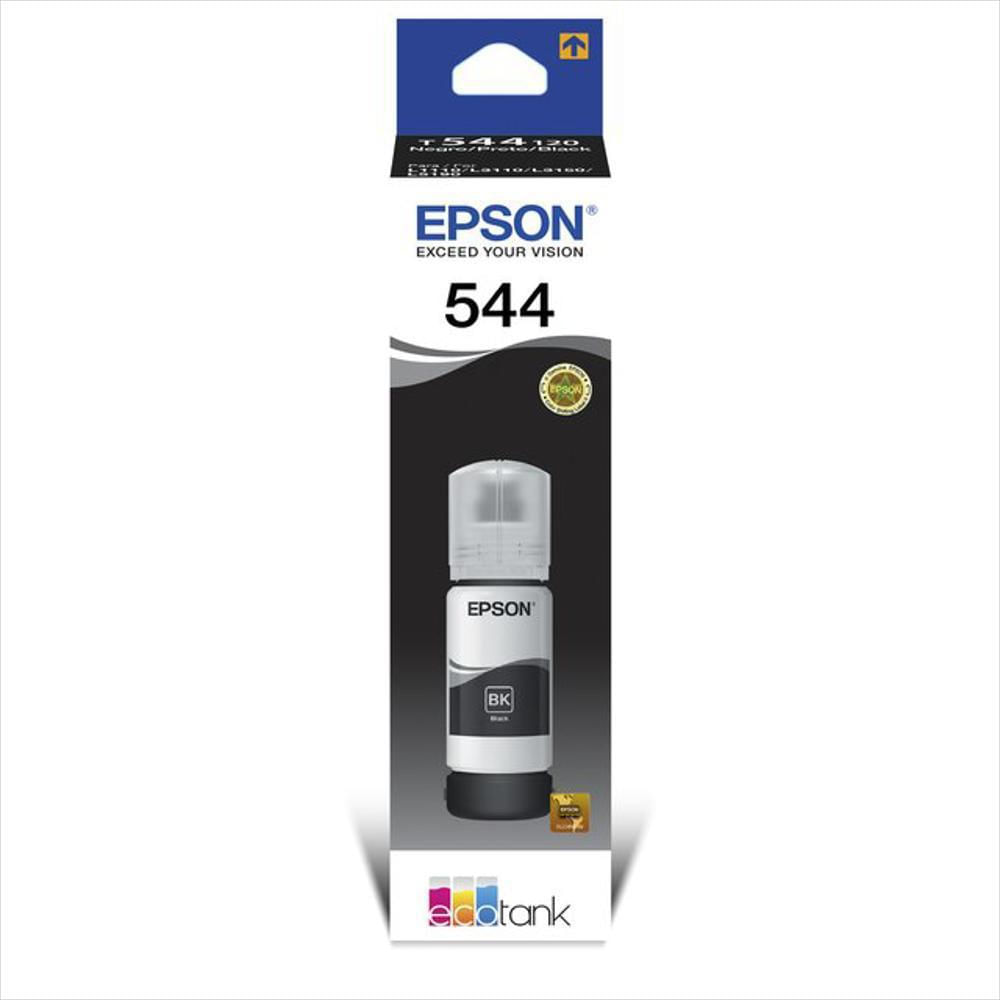 Tinta Epson Ecotank T544 Black Genérica img #2