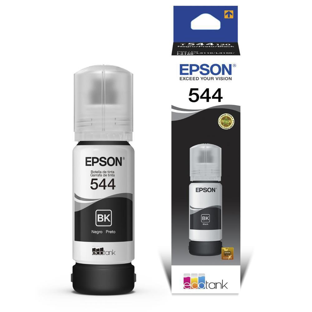 Tinta Epson Ecotank T544 Black Genérica img #3