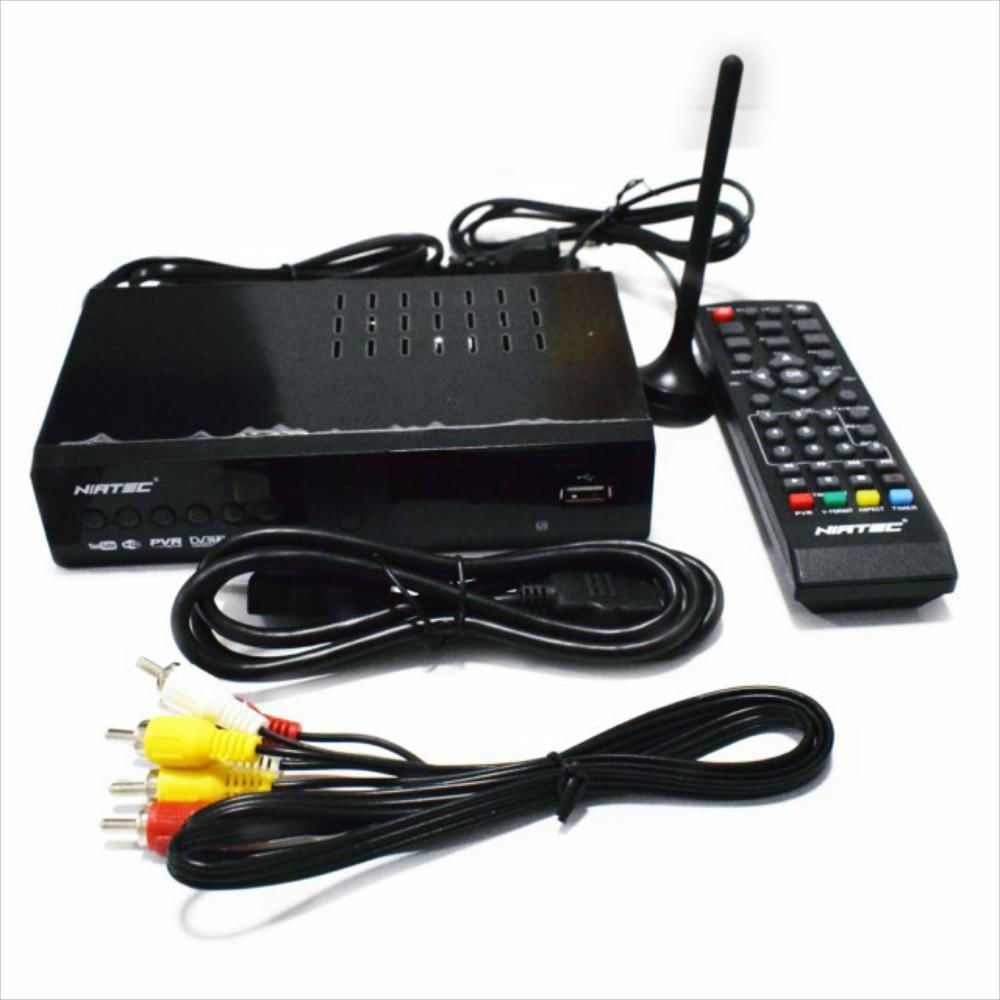 Decodificador Tdt Hdtv Dvb Full Hd Control Krono
