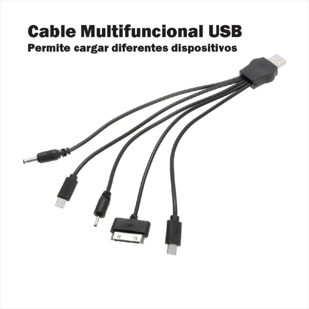 Kit Solar Radio Bluetooth Multifuncional Linterna Luz Led R5215 img #4