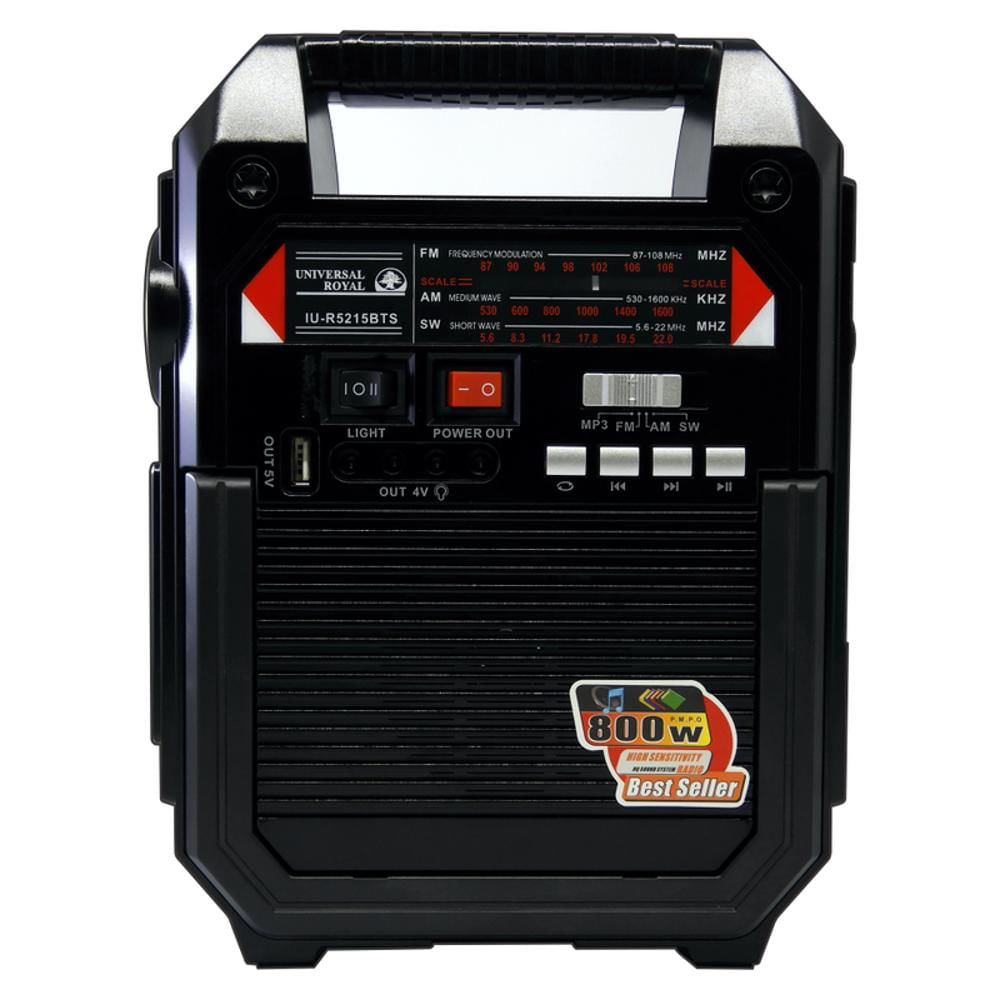 Kit Solar Radio Bluetooth Multifuncional Linterna Luz Led R5215 img #5