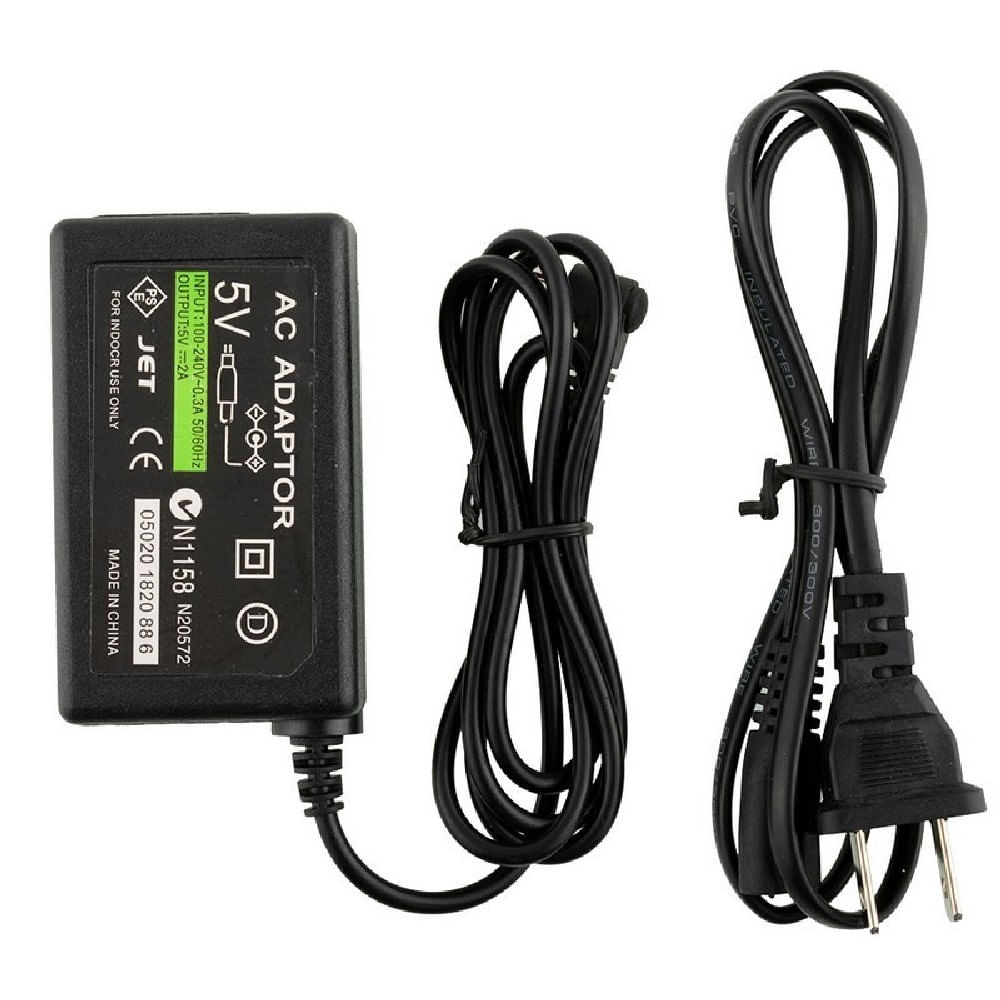 Cargador Adaptador Corriente Psp 1000 2000 3000 Negro img #2
