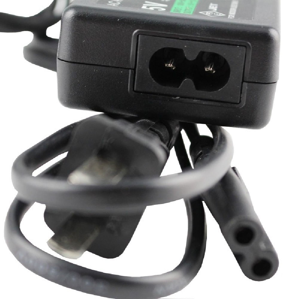 Cargador Adaptador Corriente Psp 1000 2000 3000 Negro img #3