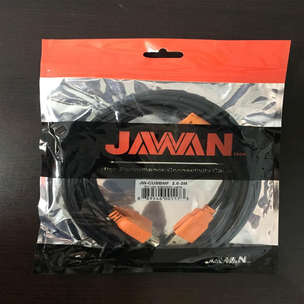 exito.com | Cable Extension Usb 2.0 Jawan 3 Mtrs