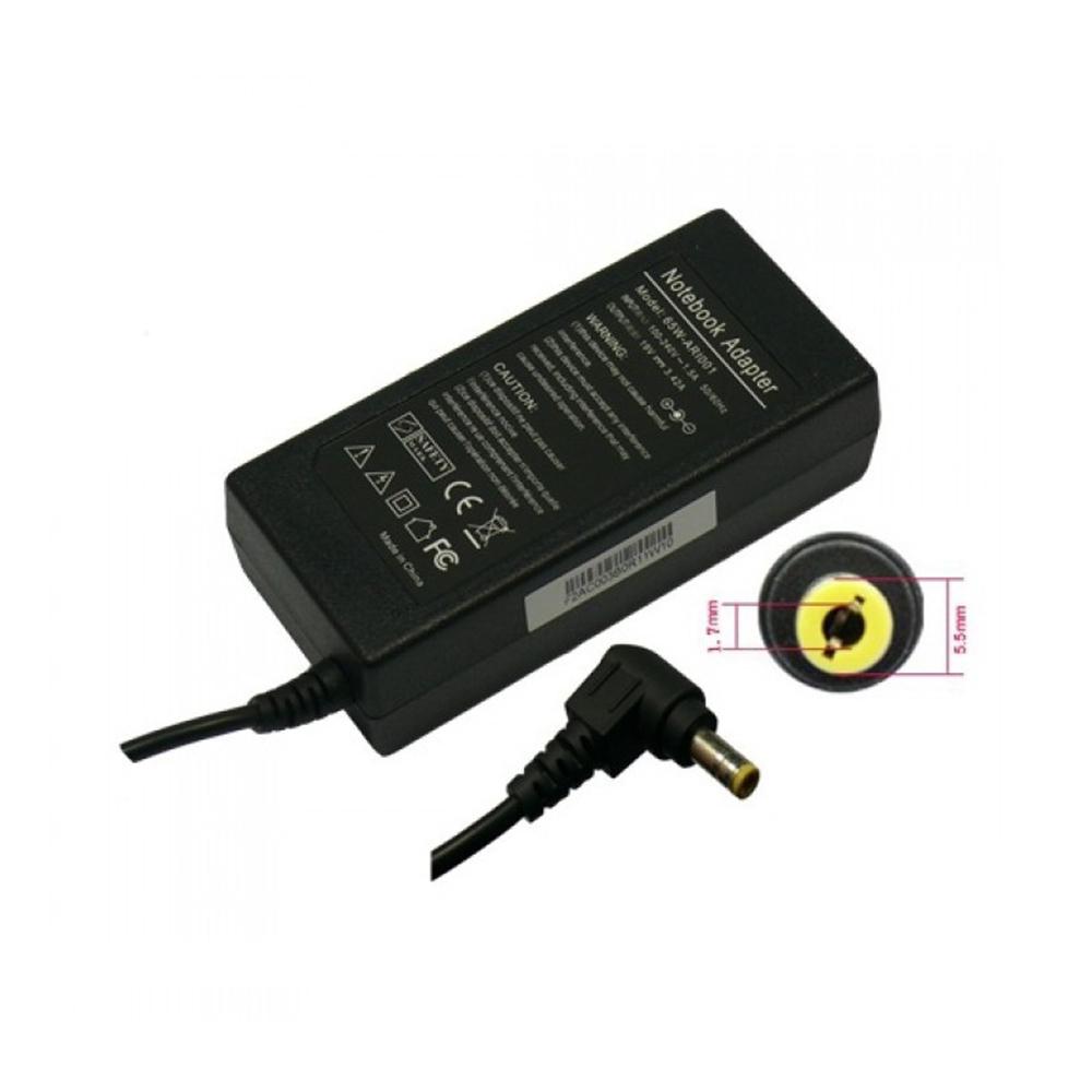 Cargador Premium Acer 19V, 3.42A, 5.5X1.7 10063