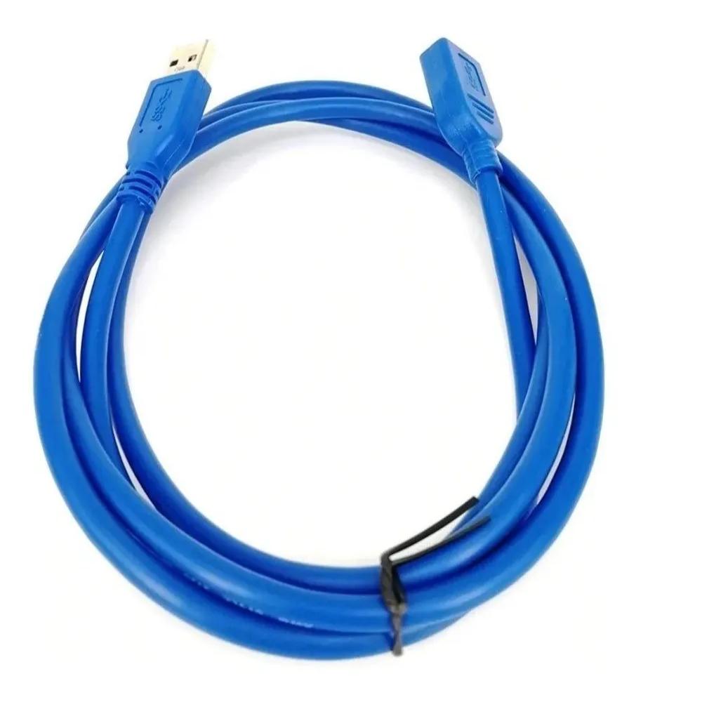 Extension Usb 3.0 Macho A Hembra 5 Metros Super Speed 5 Gbps img #2