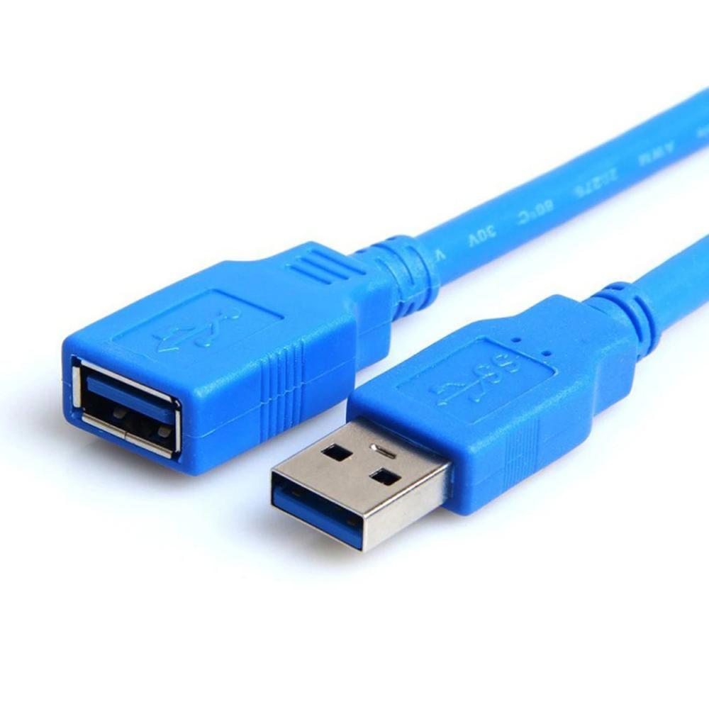 Extension Usb 3.0 Macho A Hembra 5 Metros Super Speed 5 Gbps img #4
