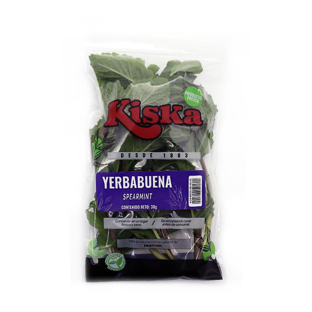 Yerbabuena fresca kiska KISKA 30 gr