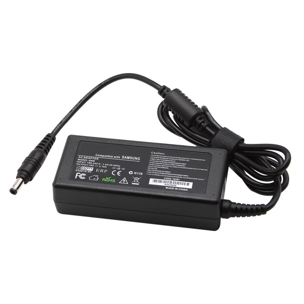 Cargador Premium Samsung 19V, 3.16A, 5.5X3.0 Mm