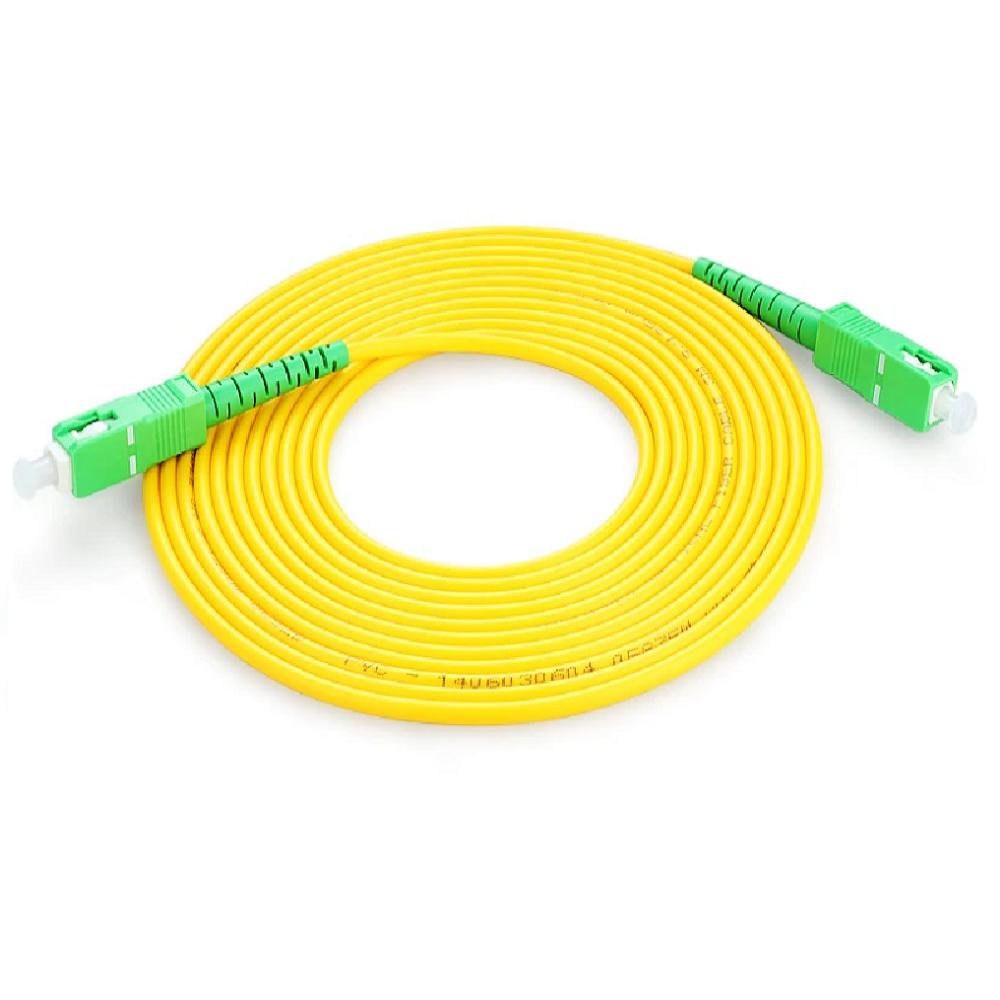 Cable De Fibra Optica 2 M Modem Sc Apc A Sc Apc Monomodo img #2