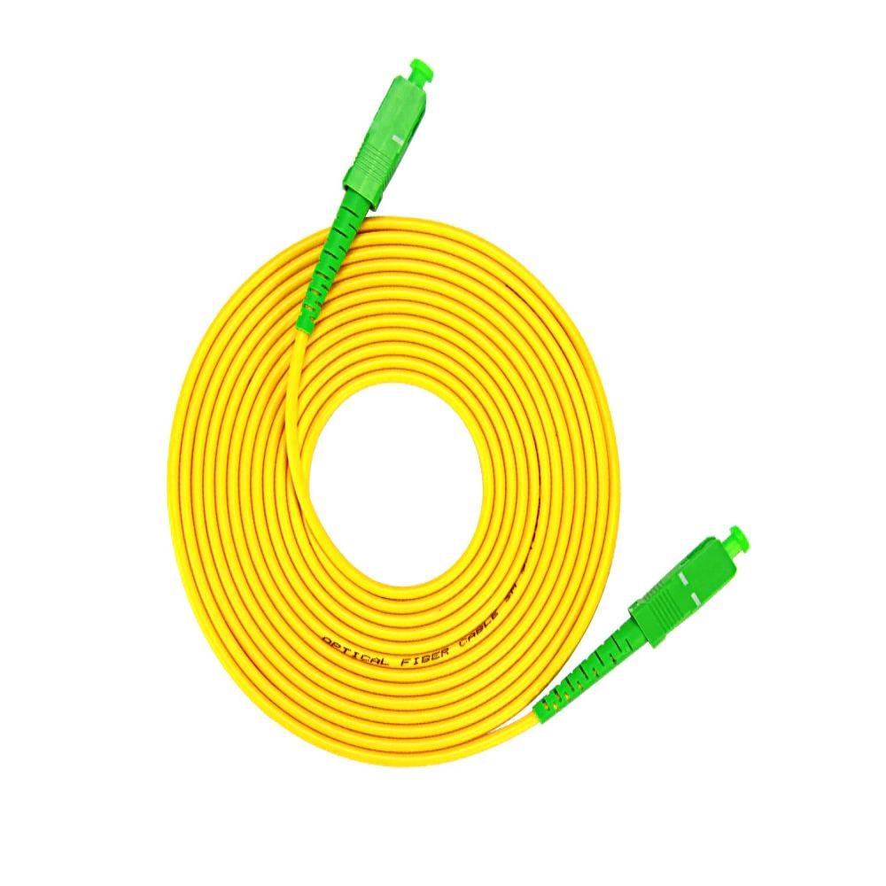 Cable De Fibra Optica 2 M Modem Sc Apc A Sc Apc Monomodo img #4