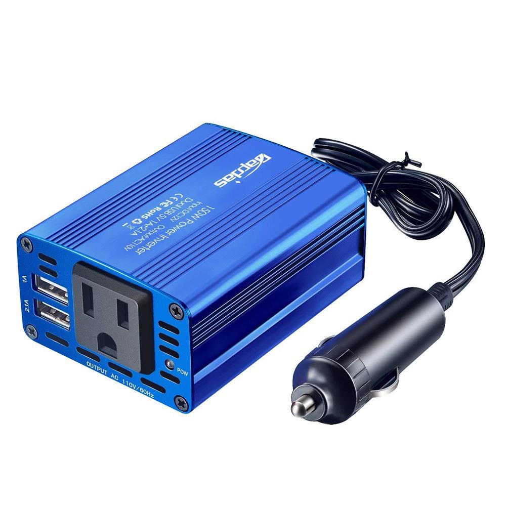 Inverter Bapdas 150W Car Power Dc 12V A 110V Ac img #1