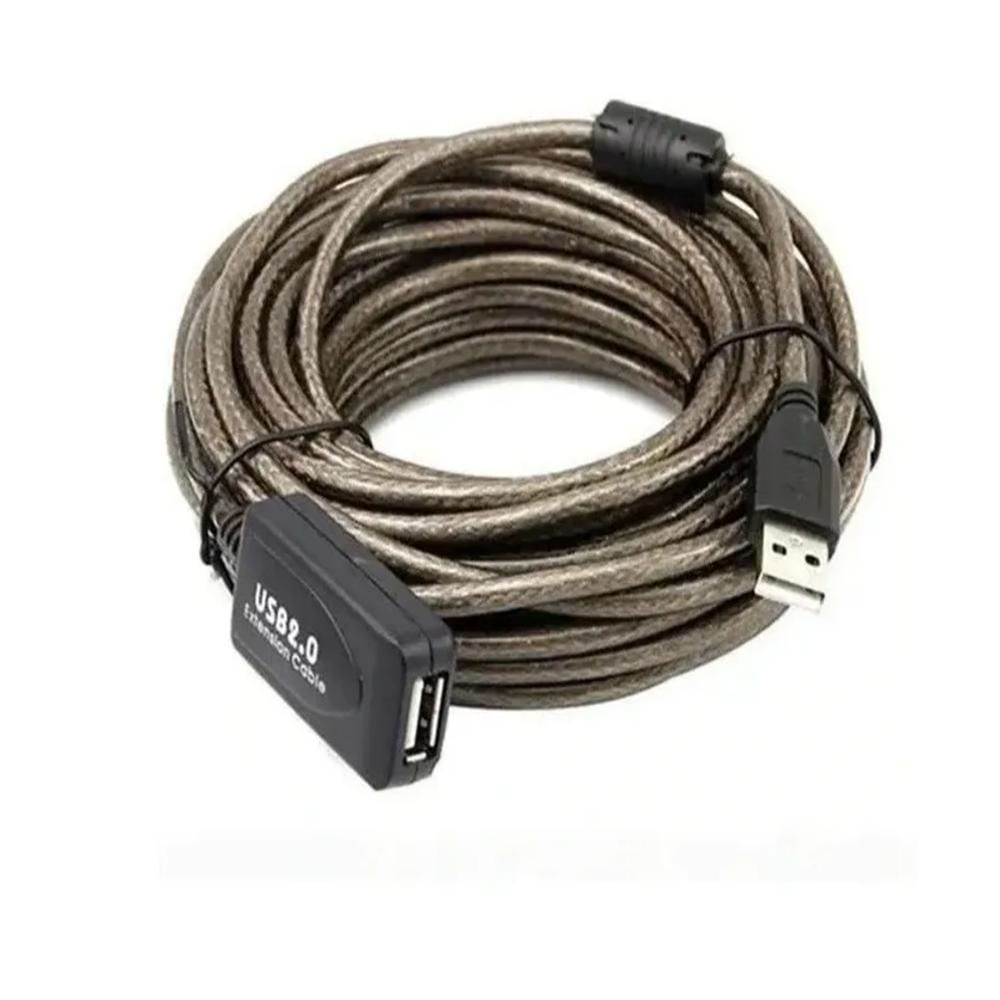 Extension Usb Activa 15 Metros Sin Perdida De Señal Calidad img #1