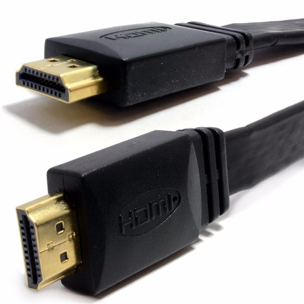 Cable Hdmi 4K Plano 10Mts Alta Velocidad Audio Video 1.4V img #2
