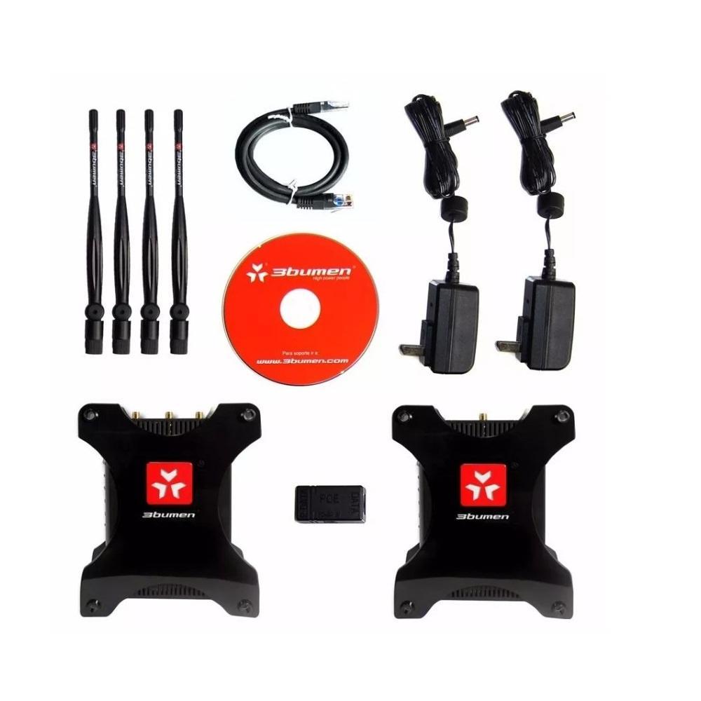 Smart Kit 3Bumen Router Rompemuros Repetidor Rompemuros img #3