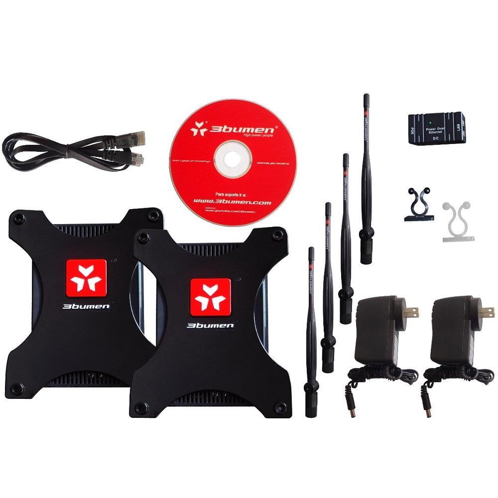 Smart Kit 3Bumen Router Rompemuros Repetidor Rompemuros img #4