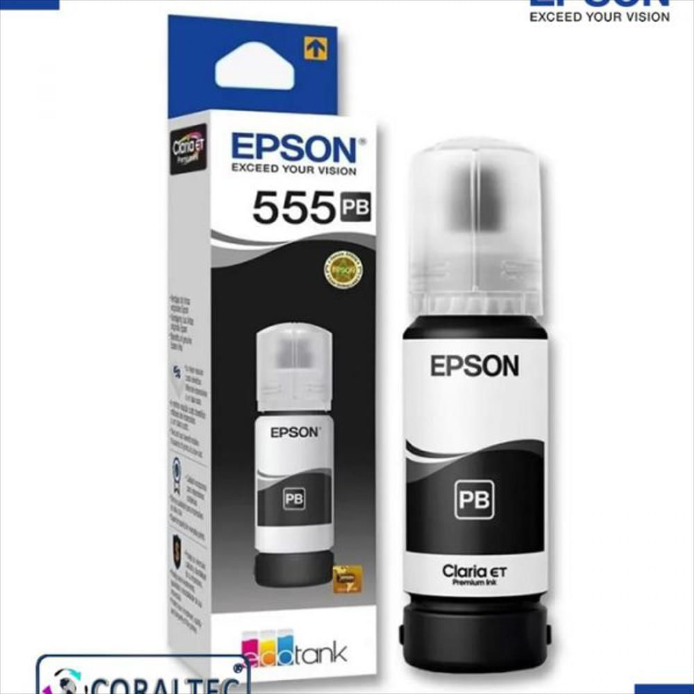 Tinta Epson 544 L1110/L3110/L3150/L3160/L5190 Negro